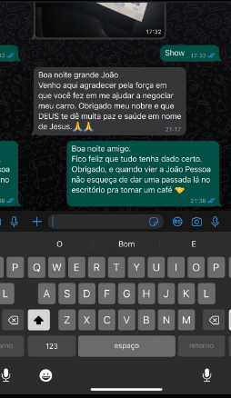 Depoimento de cliente 4